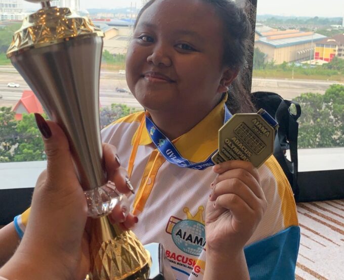 Siswa Indonesia Raih Juara 3 di AIAMA Abacus Olympiad International Competition & Forum 2025, Harumkan Nama Bangsa di Malaysia