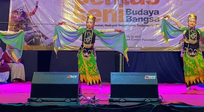 UPT SMPN 1 Montong turut serta dalam ajang pentas seni yang digelar di Kecamatan Montong