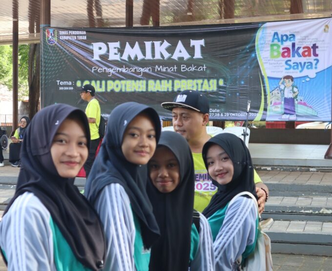 Menginspirasi! Empat Siswi UPT SMPN 1 Montong Ikuti Ajang "Pengembangan Minat Bakat" Tahun 2025