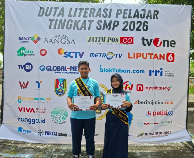 UPT SMPN 1 Montong Kirim Delegasi Terbaik di Ajang Duta Literasi Pelajar 2026